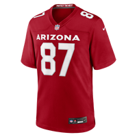 Arizona Cardinals Tip Reiman Cardinal Team Game Jersey