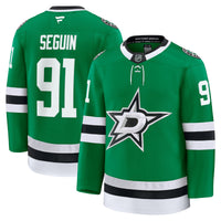 Dallas Stars Tyler Seguin Kelly Green Home Premium Jersey