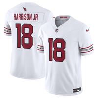 Arizona Cardinals Marvin Harrison Jr. White Vapor F.U.S.E. Stitched Limited Jersey