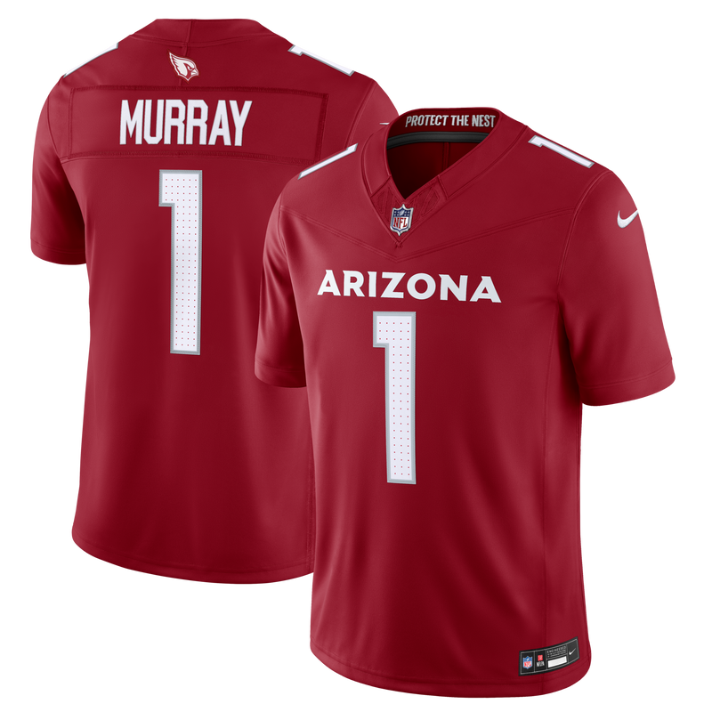 Arizona Cardinals Kyler Murray Cardinal Team Vapor F.U.S.E. Stitched Limited Jersey