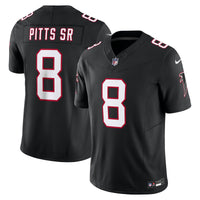 Atlanta Falcons Kyle Pitts Sr. Black Vapor F.U.S.E. Limited Jersey