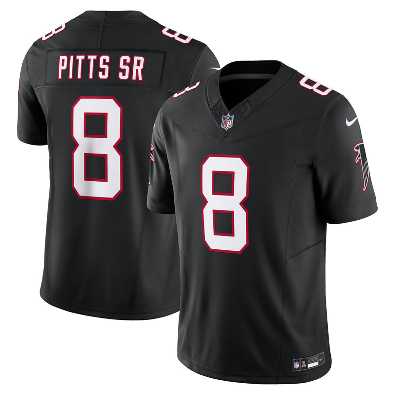 Atlanta Falcons Kyle Pitts Sr. Black Vapor F.U.S.E. Limited Jersey