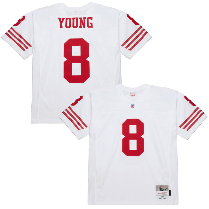 San Francisco 49ers Steve Young White 1994 Legacy Replica Jersey