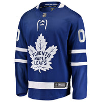 Toronto Maple Leafs Blue Home Breakaway Custom Jersey