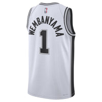 San Antonio Spurs Association Swingman Jersey - Victor Wembanyama