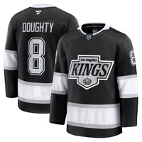 Los Angeles Kings Drew Doughty Black Home Premium Jersey
