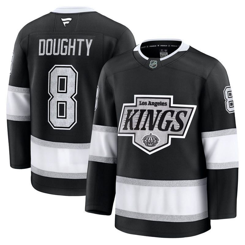 Los Angeles Kings Drew Doughty Black Home Premium Jersey