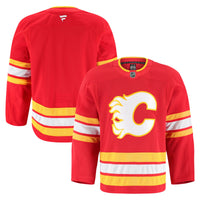 Calgary Flames Red Home Authentic Pro Jersey