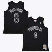 Brooklyn Nets Deron Williams 2012 Day Authentic Jersey - Black