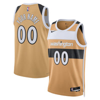 Washington Wizards 2025/26 City Edition Swingman Jersey - Custom
