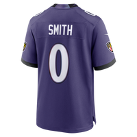 Baltimore Ravens Roquan Smith Purple Team Game Jersey