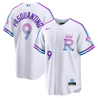 Kansas City Royals Vinnie Pasquantino White 2026 City Connect Stadium Jersey
