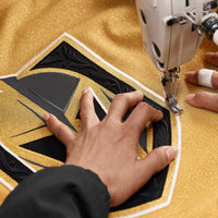 Vegas Golden Knights Gold Home Authentic Pro Custom Jersey