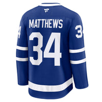 Toronto Maple Leafs Auston Matthews Blue Home Premium Jersey