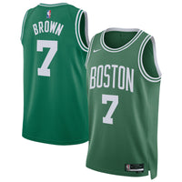Boston Celtics Replica Icon Swingman Jersey Jaylen Brown