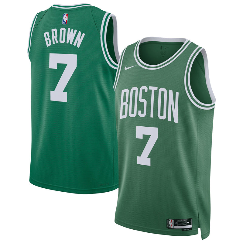 Boston Celtics Replica Icon Swingman Jersey Jaylen Brown