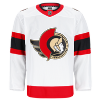 Ottawa Senators White Away Authentic Pro Jersey