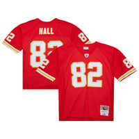 Kansas City Chiefs Dante Hall Red 2002 Legacy Replica Jersey