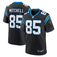 Carolina Panthers James Mitchell Black Team Game Jersey