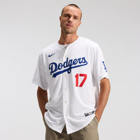 Los Angeles Dodgers Shohei Ohtani White Home Stadium Jersey