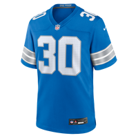Detroit Lions Khalil Dorsey Blue Team Game Jersey