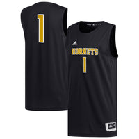 #1 Alabama State Hornets Replica Basketball Jersey - Black