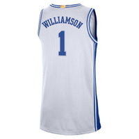 Zion Williamson Duke Blue Devils Limited Basketball Jersey - White