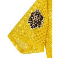 Los Angeles Lakers X OVO Mesh Football Jersey