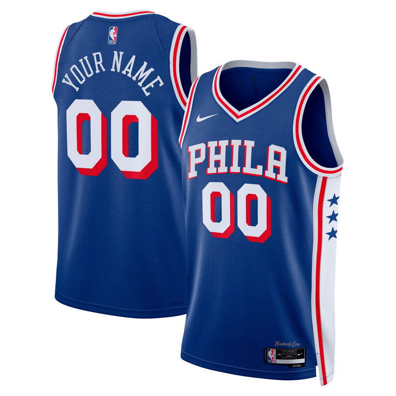 Philadelphia 76ers Icon Swingman Jersey - Custom