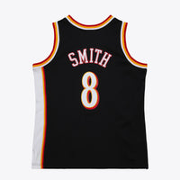 Atlanta Hawks Steve Smith 1994 Dark Authentic Jersey - Black