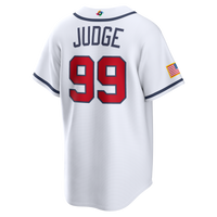USA Baseball Aaron Judge White 2026 World Baseball Classic Home Stadium Jersey