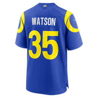 Los Angeles Rams Jaylen Watson Royal Team Game Jersey