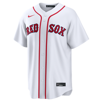 Boston Red Sox Trevor Story White Home Replica Jersey