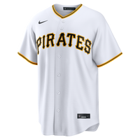 Pittsburgh Pirates Camilo Doval White Home Replica Jersey
