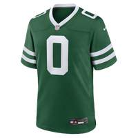 New York Jets Braelon Allen Legacy Green Game Jersey