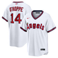Los Angeles Angels Logan O'Hoppe White Alternate Replica Jersey