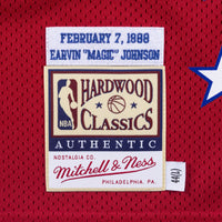 NBA All-Star West Authentic Jersey Magic Johnson 1988