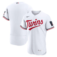 Minnesota Twins White Home Authentic Jersey