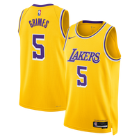 Los Angeles Lakers Icon Edition Swingman Jersey - Gold - Quentin Grimes