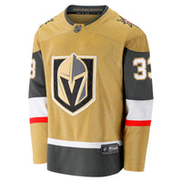 Vegas Golden Knights Adin Hill Gold Home Breakaway Jersey