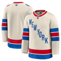 New York Rangers Beige 2026 NHL Winter Classic Premium Jersey