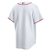 Cincinnati Reds White Home Big & Tall Replica Jersey