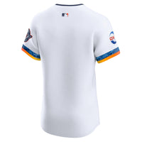 Houston Astros White 2025 City Connect Elite Jersey