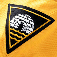 Pittsburgh Penguins Gold Alternate Authentic Pro Custom Jersey