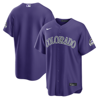 Colorado Rockies Purple Alternate Stadium Jersey