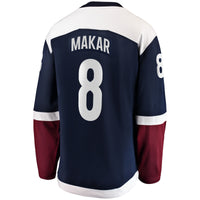 Colorado Avalanche Cale Makar Navy Breakaway Jersey