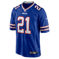 Buffalo Bills Davison Igbinosun Royal Team Game Jersey