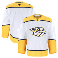Nashville Predators White Away Authentic Pro Jersey