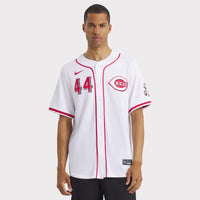 Cincinnati Reds Elly De La Cruz White Home Limited Player Jersey