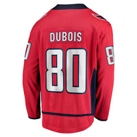 Washington Capitals Pierre-Luc Dubois Red Home Premier Breakaway Player Jersey